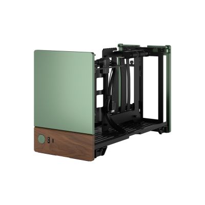 14. Fractal Design Terra Small Form Factor Case Green