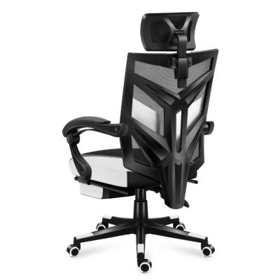 13. Huzaro Combat 5.0 White Gaming Chair