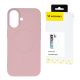 Wozinsky Silicone Case Magsafe Magnetic Case for Samsung Galaxy S25 - Pink