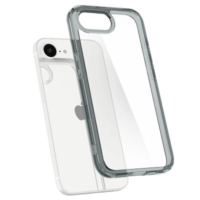 8. Spigen Ultra Hybrid Case for iPhone 16e / 17e - Gray