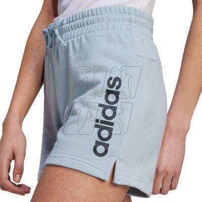 6. adidas Essentials Linear French Terry W shorts IL3355