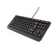 5. GENESIS THOR 230 TKL RGB MECHANICAL GAMING KEYBOARD OUTEMU RED BLACK HOT SWAP