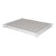 4. LANBERG SLIDE-OUT SHELF FOR 19" RACK CABINETS 350MM GRAY (1U/445X350MM LOAD CAPACITY UP TO 35KG, 4-POINT MOUNTING)