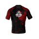 2. The "Blood" compression Rashguard is made of DBX MORE DRY M material.