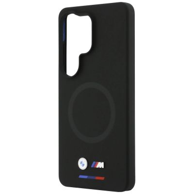 6. BMW M Silicone MagSafe Case for Samsung Galaxy S26 Ultra - Black