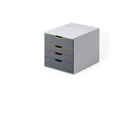 2. Durable VARICOLOR Grey Plastic