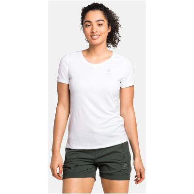 2. Odlo Women's Technical F-DRY Crew-Neck Short-Sleeve T-Shirt