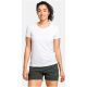 2. Odlo Women's Technical F-DRY Crew-Neck Short-Sleeve T-Shirt