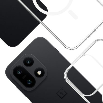 7. 3mk Armor MagCase for OnePlus 15 5G - Transparent