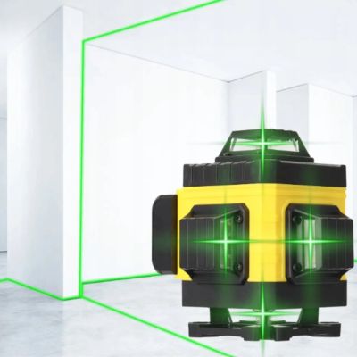 9. Extralink | 4D laser cross plane level set with tripod
