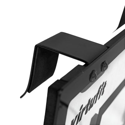 7. VIRTUFIT PRO MINI BASKETBALL BACKBOARD WITH 2 BALLS AND PUMP - BLACK