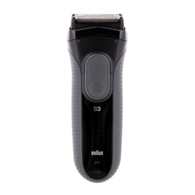 12. Braun 3000BT Battery 5 7mm Wet & Dry Black, Gray