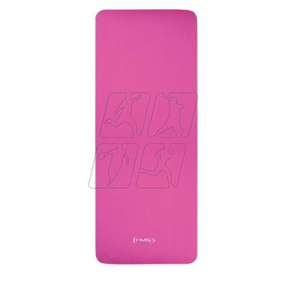 19. Yoga mat HMS YM04 pink