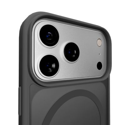 6. Puro Gradient TPU MagSafe Compatible Case for iPhone 17 Pro Max - Gray