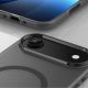 8. Magnetic Abrasive iPhone 17 Air Case Compatible with MagSafe - Matte Black