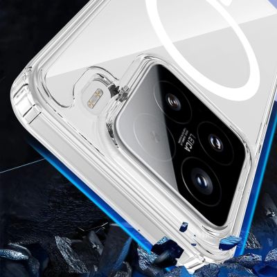 3. 3mk Armor MagCase for Xiaomi 15 - transparent