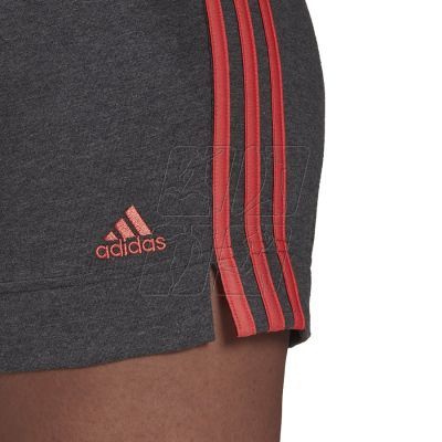 3. Adidas Essentials Slim 3 Stripes Shorts W HD1810