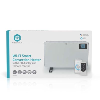 9. Nedis HTCO50WTW Indoor Heater White 2000W Electric Convector Heater