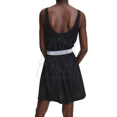 7. Calvin Klein Jeans Logo W J20J214162 dress