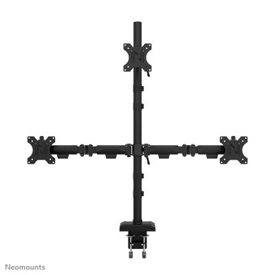 3. Neomounts DS60-600BL2-1 Monitor Holder/Stand 81.3 cm (32") Desk Black