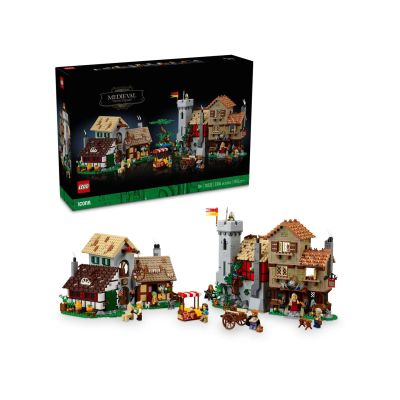 14. LEGO Icons 10332 Medieval Town Square