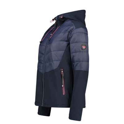 4. Women’s Fleece Jacket Geographical Norway TRENDY NAVY DB LADY 024 (WY7171F/GN-NAVY)