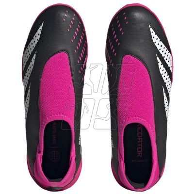 3. Adidas Predator Accuracy.3 LL TF Jr GW7092 soccer shoes