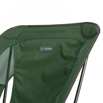 3. Helinox Chair One (RE) 4-Leg Camping Chair Black, Green