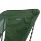 3. Helinox Chair One (RE) 4-Leg Camping Chair Black, Green