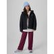 3. Girls' jacket with synthetic filling 4F 4FJRAW26TDJAF1054-20S