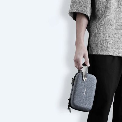 7. Ugreen case box for HDD and accessories 18 x 9.5 x 5.5 cm black (50274)