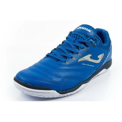 3. Joma men's sports shoes Maxima 2404 indoor football shoes blue