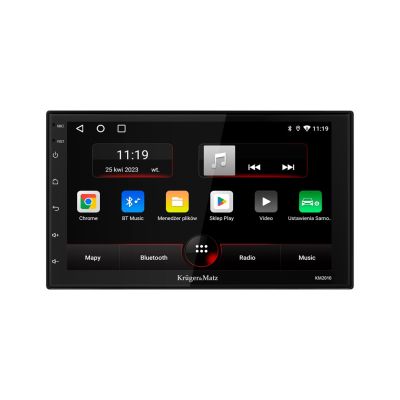 Kruger&Matz KM2010 CarPlay/AndroidAuto Car Radio