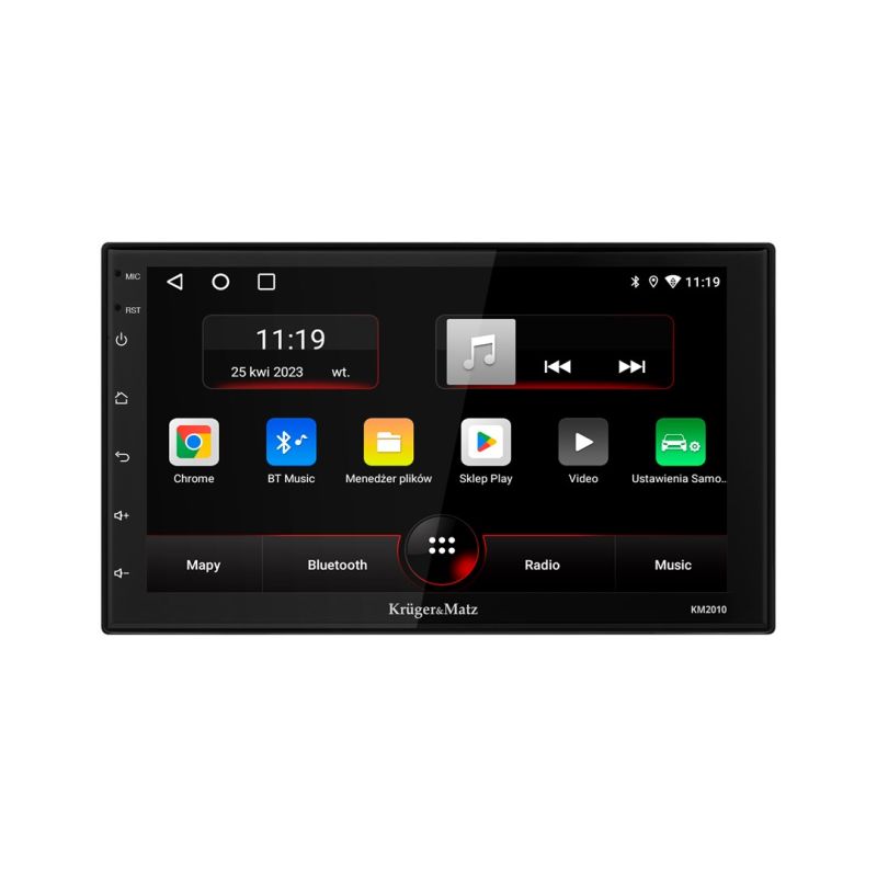 Kruger&Matz KM2010 CarPlay/AndroidAuto Car Radio