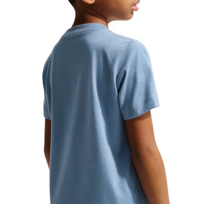4. Nike Sportswear Kids T-Shirt Blue FZ5177 486