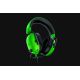 6. Razer BlackShark V2 X Wired Headband Gaming Headset Green, Black