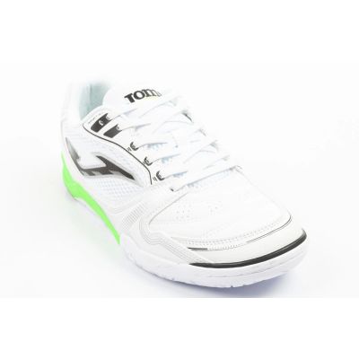 2. Joma Men's Dribling 2602 Indoor Football Shoes White