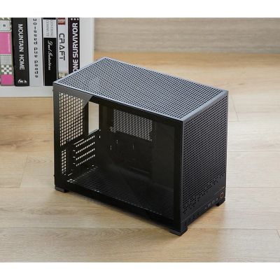 16. Jonsbo D32 PRO Midi Tower Black