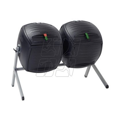 9. Lifetime 189L Double Composter 60072