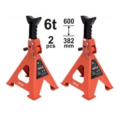 2. YATO YT-17312 Car Jack Stand Set