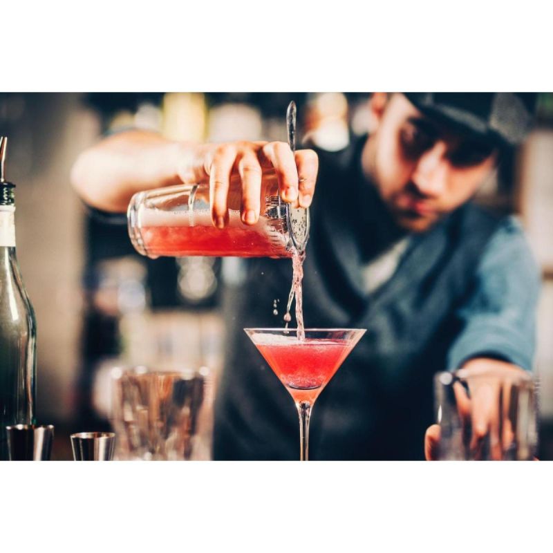 8. BARTENDER SET 5 PIECES DRINK SHAKER ALPINA TONGUE