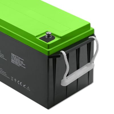 5. QOLTEC GEL BATTERY 12V | 150AH | GEL