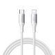Joyroom S-A28 Flash Series 30W USB-C to Lightning cable 1m - white