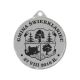Metal Medal with Engraving on Laminate