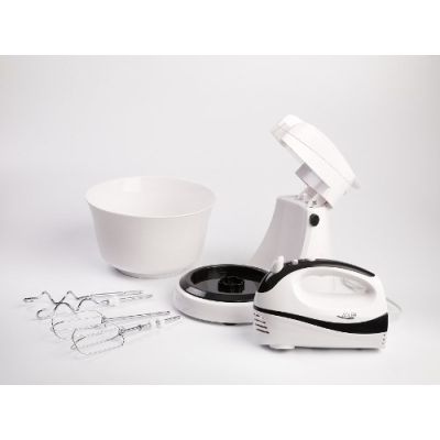 6. Adler AD 4206 hand mixer (300W; white)