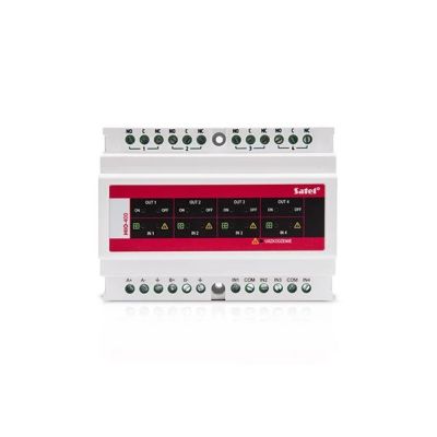 SATEL CONVENTIONAL INPUT AND OUTPUT MODULE (FOR ADDRESSABLE CONTROL PANEL) MIO-400
