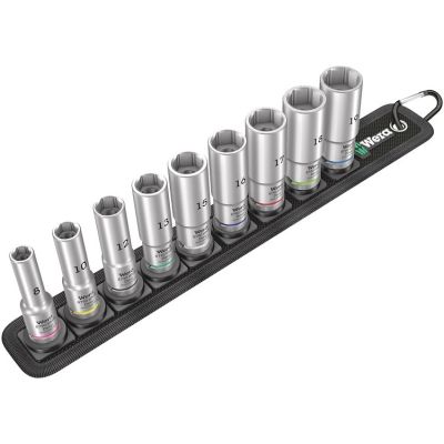 2. Wera 05004545001 socket/socket set Socket set