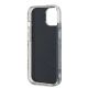 7. DKNY IML Checkered Mono Pattern case for iPhone 15 / 14 / 13 - black