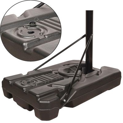 6. ENERO SENIOR ADJUSTABLE BASKETBALL SET 2.0-3.04M