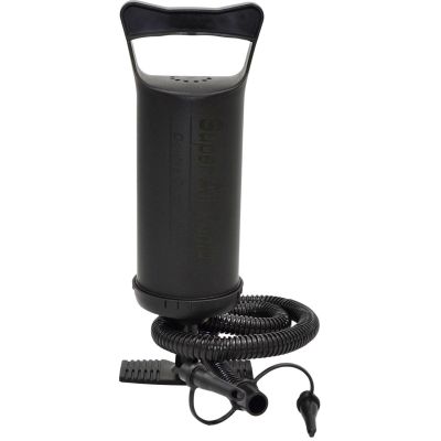 6. FLOCKED MATTRESS FOR 1-PERSON 191x73x22CM WITH PUMP 2IN1 24040